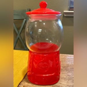 Target gumball holder